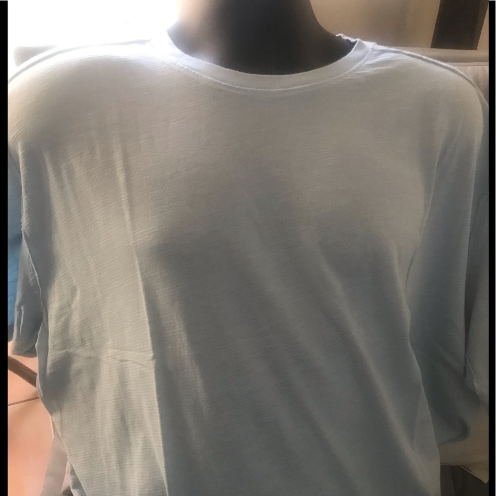 New...Agave SS Casual Tee n Light Blue